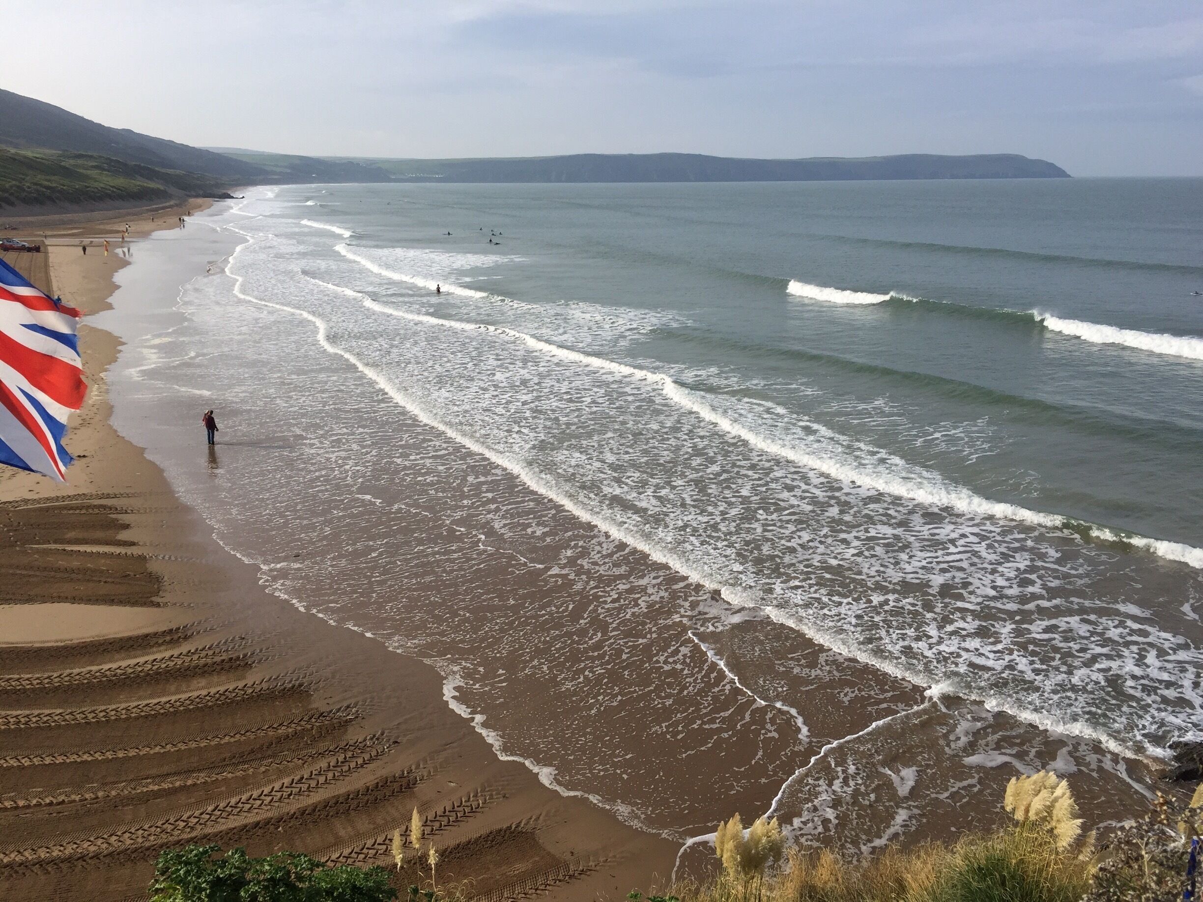 Woolacombe Beach on the North Devin coast, one of my favourite places to visit, its such a beautiful area. 