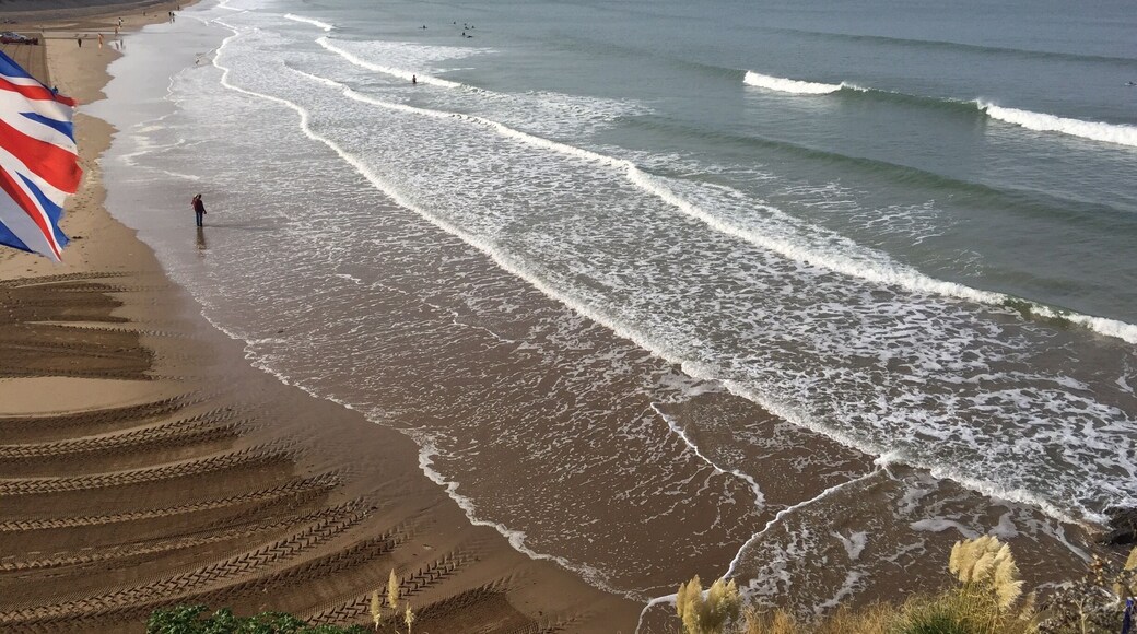 Woolacombe Beach on the North Devin coast, one of my favourite places to visit, its such a beautiful area.