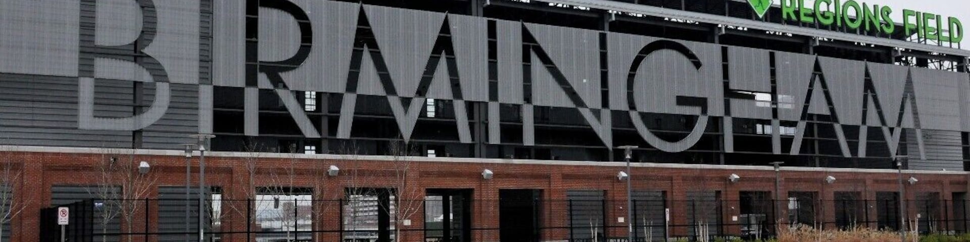 Regions Field - A Minor league baseball park in the Southside community of Birmingham. 
Regions bank is the only Fortune 500 company based in Birmingham. 
BTW... Across the street is the Good People Brewery...  another must do when in the HAM !
#birmingham
