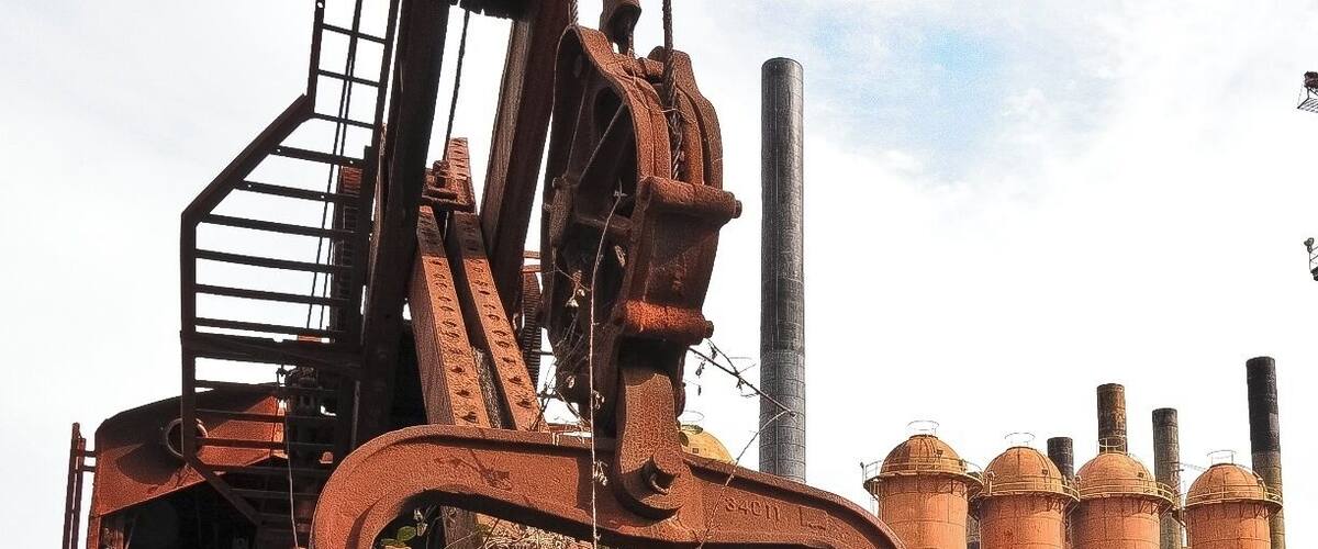 Everything is Rusty at The Sloss Furnaces!
The Sloss Furnaces produced iron for almost 90 years and was the foundation for the city of Birmingham, AL. Now recognized as a National Historic Landmark, its web of rusty old pipes, tall smokestacks, and overall gritty industrial backdrop offers a pretty cool place for a photo shoot.
There is no entrance fee but donations are encourage. T-Sat 10-4 / Sun 12-4 / closed Mondays.
They have several events there and you can rent the facility for an event and there are also after dark paranormal tours !! Creepy in the daytime...really creepy at night !
Taking snapshots for personal use (and to post on Trover) is fine but for commercial use or for staging a pro photo shoot you will need to talk with them and grease the wheels with a donation.
Its a pretty cool place to visit when you are in the "HAM".
#abandoned