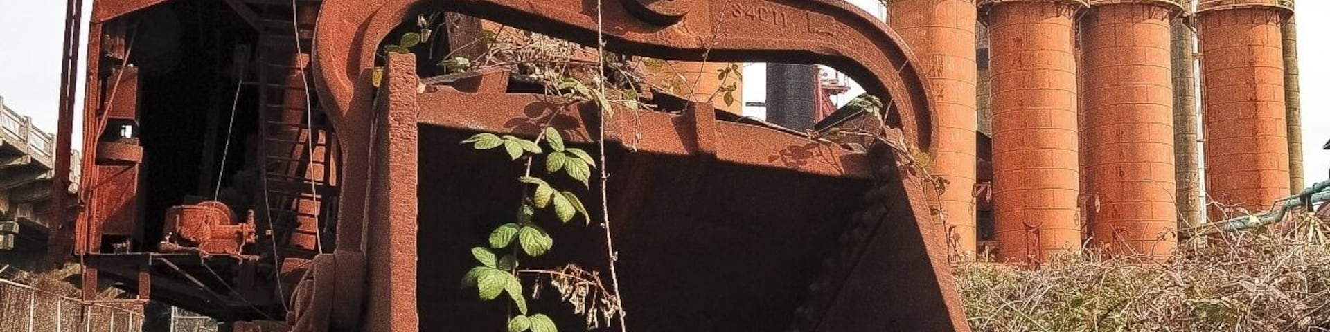 Everything is Rusty at The Sloss Furnaces!
The Sloss Furnaces produced iron for almost 90 years and was the foundation for the city of Birmingham, AL. Now recognized as a National Historic Landmark, its web of rusty old pipes, tall smokestacks, and overall gritty industrial backdrop offers a pretty cool place for a photo shoot.
There is no entrance fee but donations are encourage. T-Sat 10-4 / Sun 12-4 / closed Mondays.
They have several events there and you can rent the facility for an event and there are also after dark paranormal tours !! Creepy in the daytime...really creepy at night !
Taking snapshots for personal use (and to post on Trover) is fine but for commercial use or for staging a pro photo shoot you will need to talk with them and grease the wheels with a donation.
Its a pretty cool place to visit when you are in the "HAM".
#abandoned