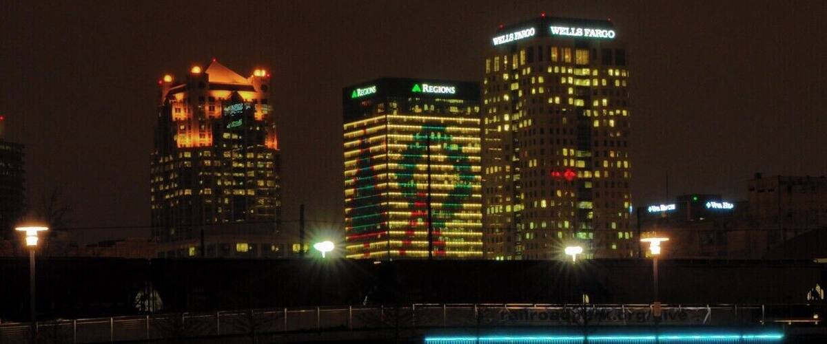 The City of Birmingham, under a management agreement with the Railroad Park Foundation, has created a fabulous public space downtown. I was happy to see it being used heavily even on a cold and cloudy day in December.
I was impressed by the extent of re-use seen in the walls and seating areas which are constructed from bricks and objects unearthed on the site when Railroad Park construction began.
This 19 acre green-space was very well thought out and planned. 600 trees are planted with masses of annual, biennial and perennial flowers. The park is 30% water, complete with a beautiful lake and cool rain curtain that is lit at night with LED lights that change color. As you stroll or jog along the parks trails you will see bio-filtrated wetlands and ponds & streams everywhere all irrigated by onsite wells. As the trees start to mature this will only increase the parks awesomeness.
Well Done Birmingham !
The Park is open 7am-11pm daily. You can visit knowing you are safe as the park is monitored around the clock by a state-of-the-art security system and by rangers on patrol.
#birmingham