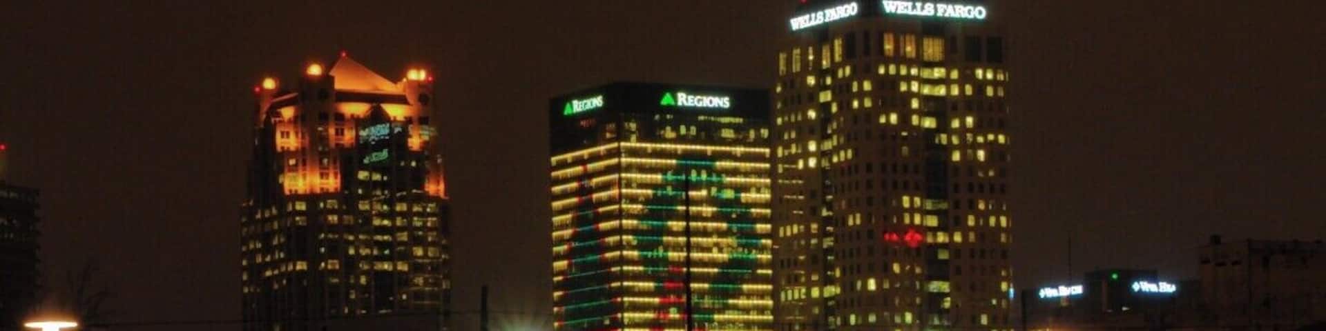 The City of Birmingham, under a management agreement with the Railroad Park Foundation, has created a fabulous public space downtown. I was happy to see it being used heavily even on a cold and cloudy day in December.
I was impressed by the extent of re-use seen in the walls and seating areas which are constructed from bricks and objects unearthed on the site when Railroad Park construction began.
This 19 acre green-space was very well thought out and planned. 600 trees are planted with masses of annual, biennial and perennial flowers. The park is 30% water, complete with a beautiful lake and cool rain curtain that is lit at night with LED lights that change color. As you stroll or jog along the parks trails you will see bio-filtrated wetlands and ponds & streams everywhere all irrigated by onsite wells. As the trees start to mature this will only increase the parks awesomeness.
Well Done Birmingham !
The Park is open 7am-11pm daily. You can visit knowing you are safe as the park is monitored around the clock by a state-of-the-art security system and by rangers on patrol.
#birmingham