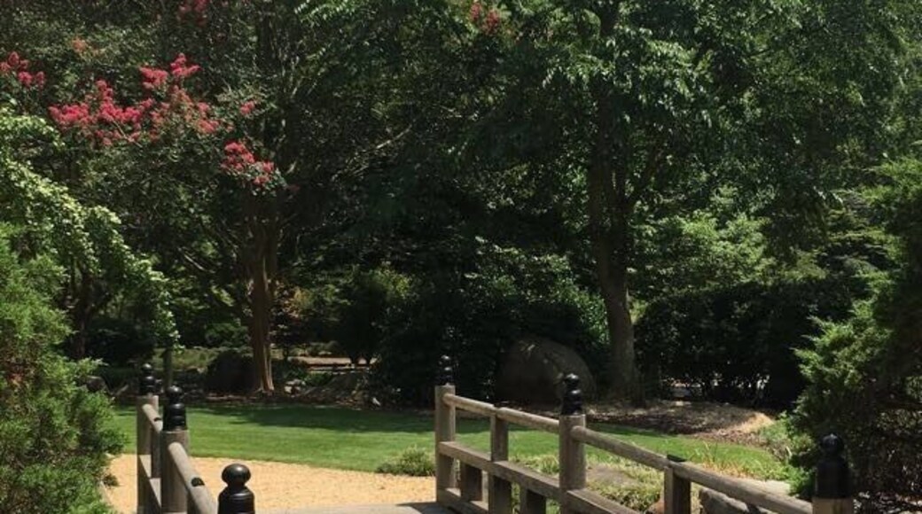 Passing through, I needed to stretch my legs so I took a detour to the gardens. I was only able to see the Japanese garden. It is beautiful! The landscaping is on point. The only suggestion I would give would be to clean the water.