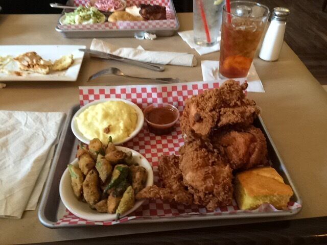 Great little find in Mt. Laurel for lunch. 