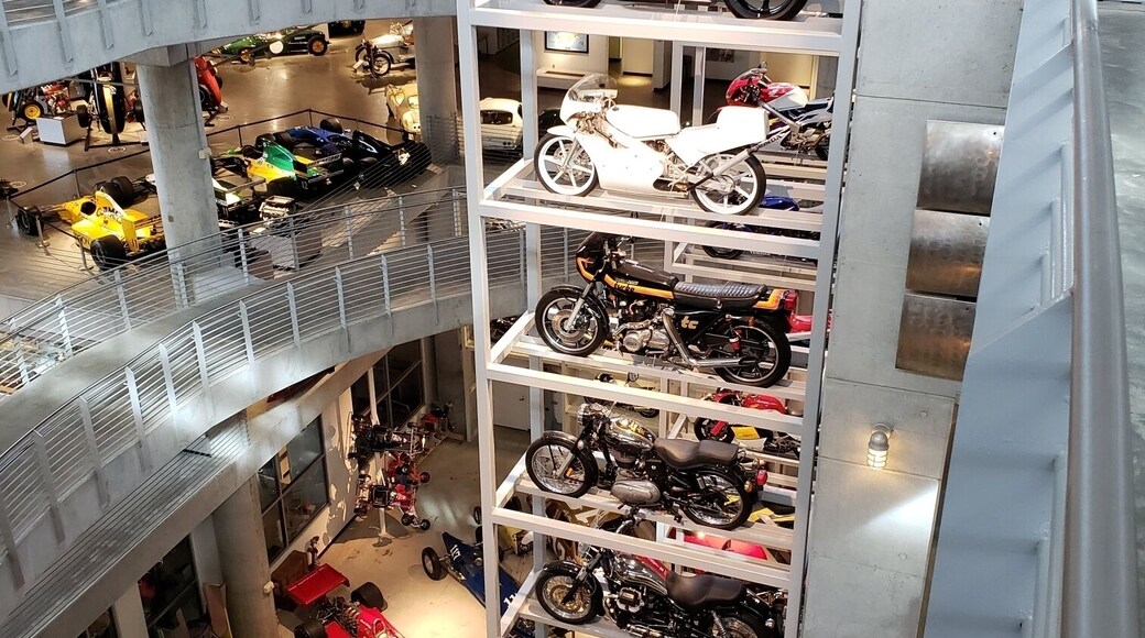 If you're a gearhead you need to make the pilgrimage to Birmingham, Alabama. This museum has over 1,000 cars and motorcycles stacked in an array of very cool displays. The museum is located right next to the racetrack where Porsche holds their driving academy. If you take part in one of the Porsche classes you will get free entry into the museum. #LifeAtExpedia