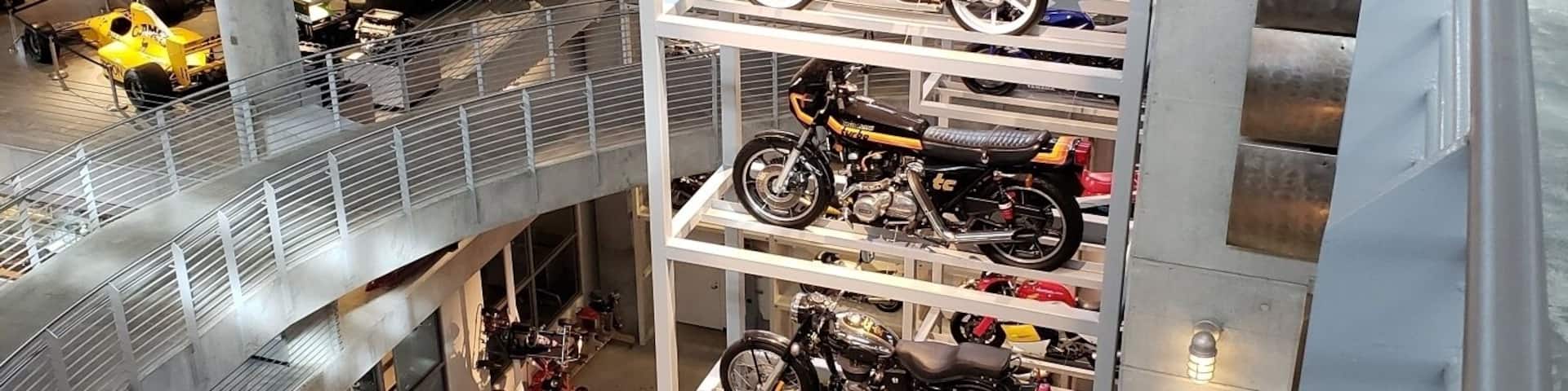 If you're a gearhead you need to make the pilgrimage to Birmingham, Alabama. This museum has over 1,000 cars and motorcycles stacked in an array of very cool displays. The museum is located right next to the racetrack where Porsche holds their driving academy. If you take part in one of the Porsche classes you will get free entry into the museum. #LifeAtExpedia