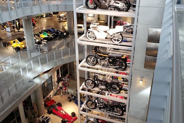 If you're a gearhead you need to make the pilgrimage to Birmingham, Alabama. This museum has over 1,000 cars and motorcycles stacked in an array of very cool displays. The museum is located right next to the racetrack where Porsche holds their driving academy. If you take part in one of the Porsche classes you will get free entry into the museum. #LifeAtExpedia