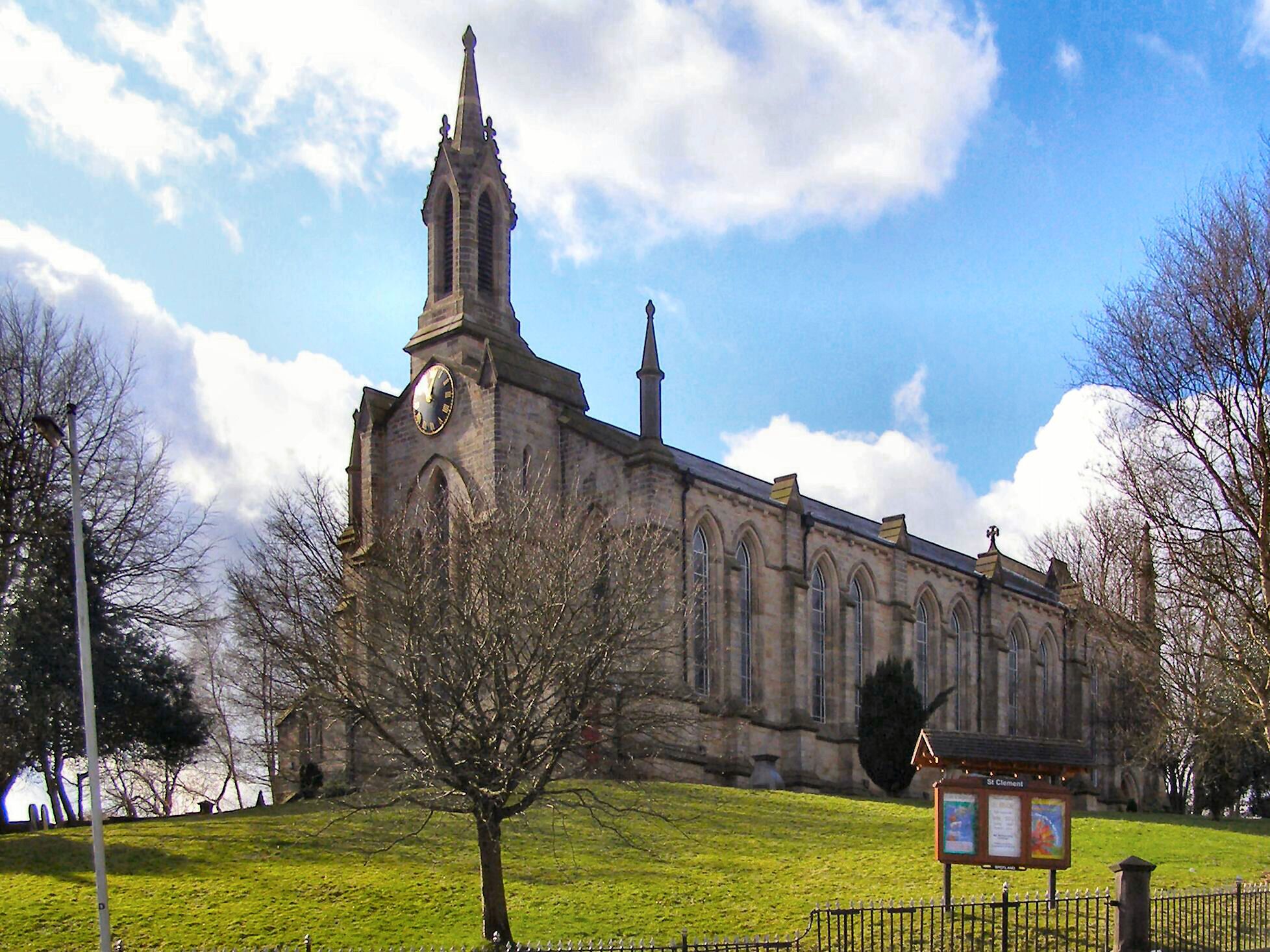 St Clement's Church, Spotland Road