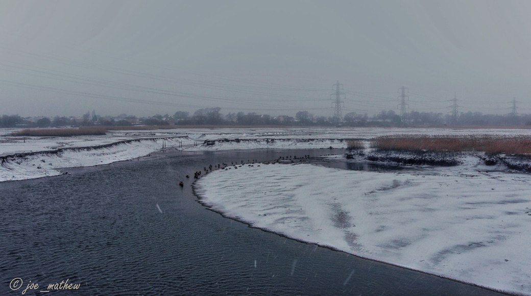 The snow in Southampton.
#snow #Southampton #rivertest