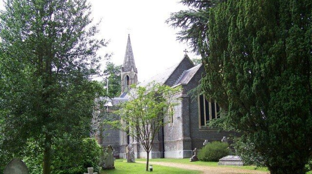 St Marks Church, Ampfield The church of St Marks was consecrated in 1841 and is affectionately known as the "church in the wood".