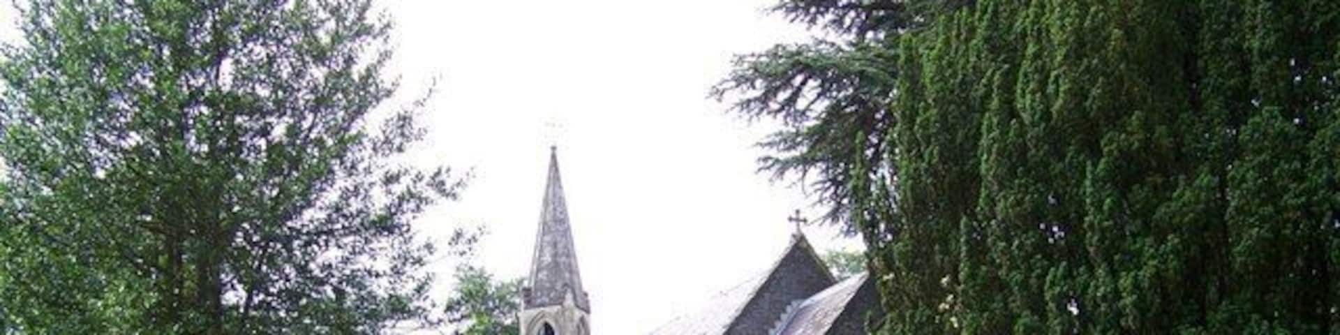 St Marks Church, Ampfield The church of St Marks was consecrated in 1841 and is affectionately known as the "church in the wood".