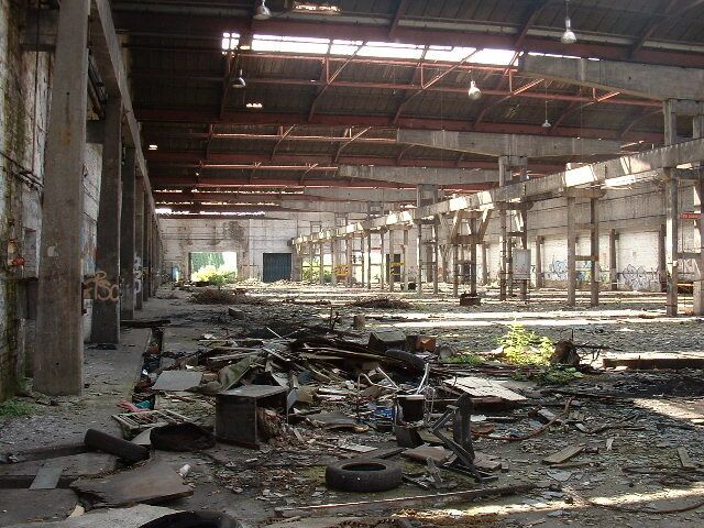 Meadowhall Road, Rotherham 7th June 2004