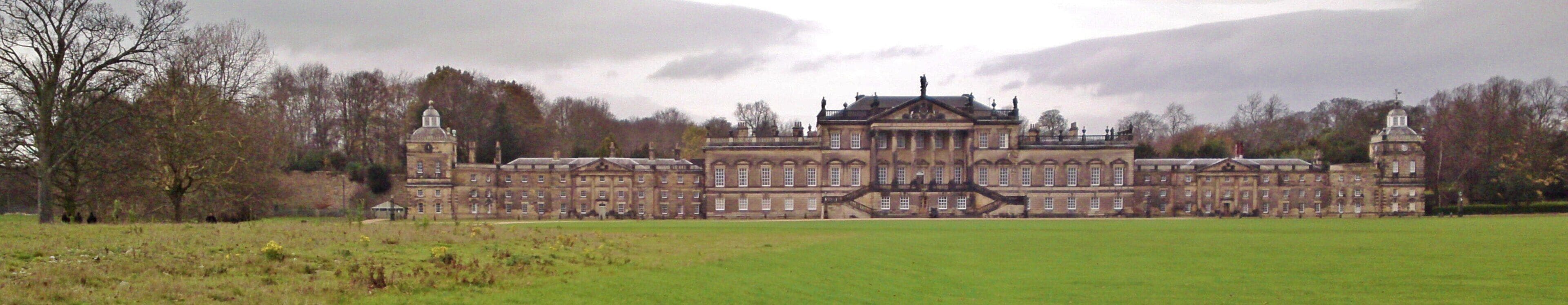 Wentworth Woodhouse has the longest country house facade in Europe, and is virtually unknown outside the local area. This photograph does scant justice to the exterior. Sadly, scant justice had been done to preserve the interior, but the latest owners may be able to make a start in bringing it back to life.