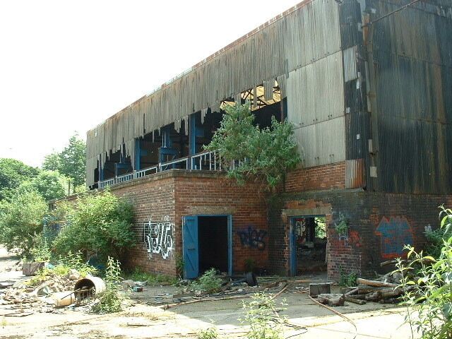 Meadowhall Road, Rotherham 7th June 2004