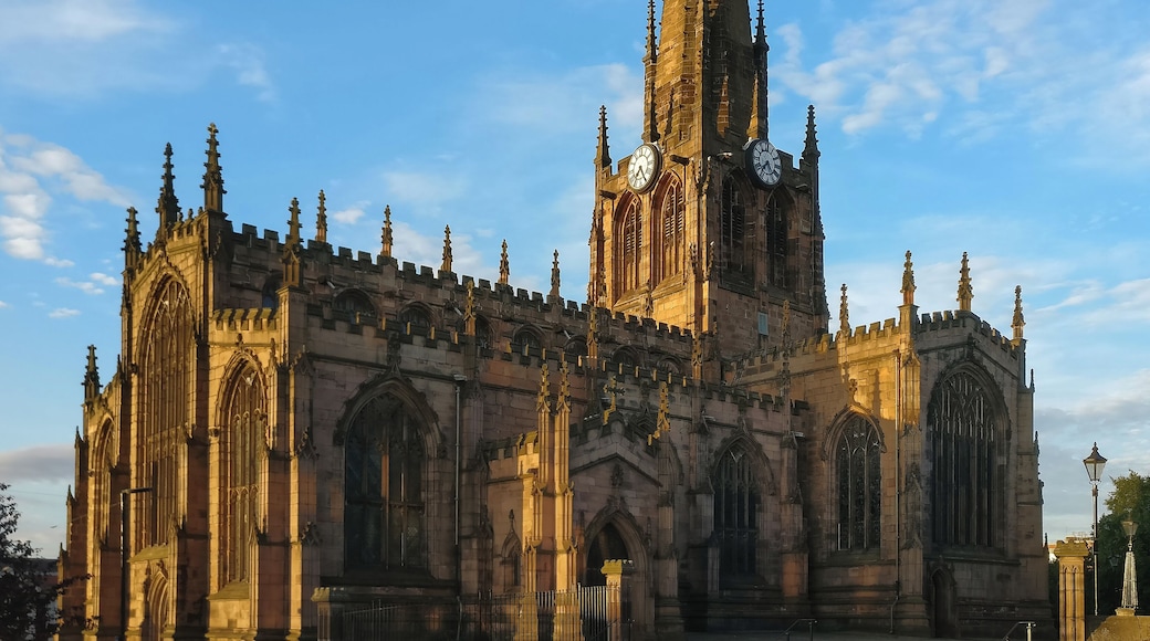 All Saints Church, Rotherham Wikidata has entry Q4729516 with data related to this item.