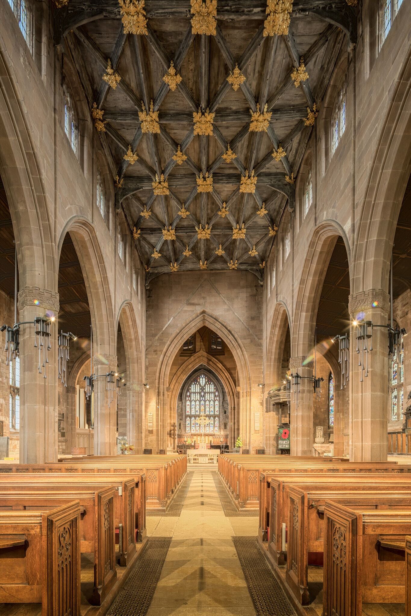 500px provided description: Here is an hdr photograph taken from Rotherham Minster. Located in Rotherham, Yorkshire, England, UK> [#religion ,#church ,#british ,#old ,#architecture ,#building ,#england ,#interior ,#holy ,#yorkshire ,#place ,#famous ,#landmark ,#gothic ,#historical ,#arches ,#inside ,#nave ,#historic ,#sacred ,#european ,#religious ,#english ,#aisle ,#minster ,#gothic architecture ,#rotherham ,#rotherham minster]