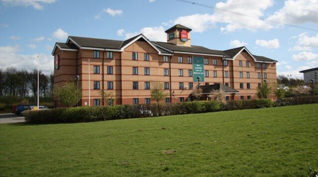 The Ibis at Bramley Ibis hotel by junction 1 of the M18 at Bramley