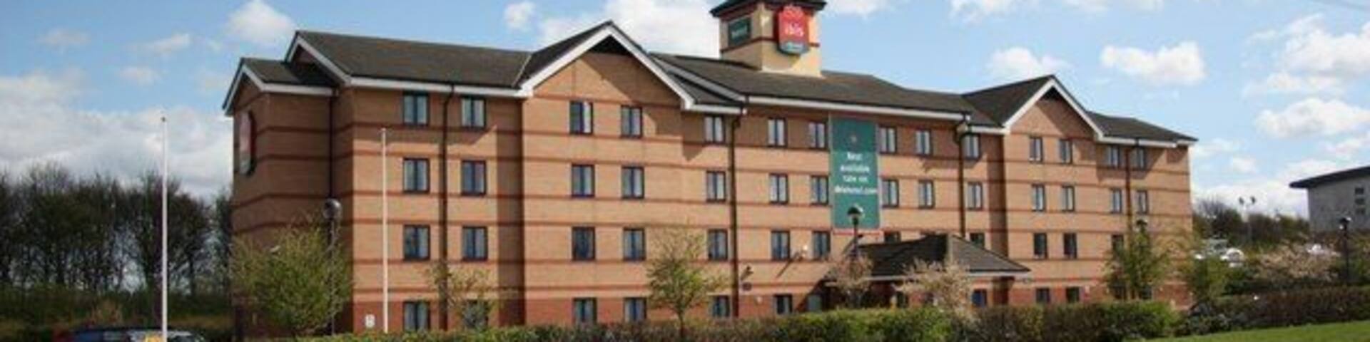 The Ibis at Bramley Ibis hotel by junction 1 of the M18 at Bramley