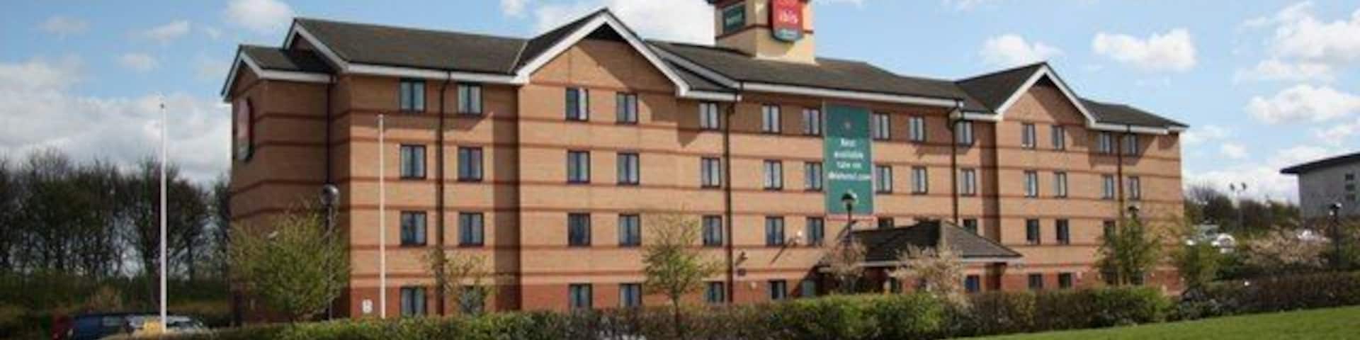 The Ibis at Bramley Ibis hotel by junction 1 of the M18 at Bramley