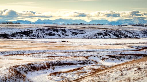 Ranch Land on the Prairies