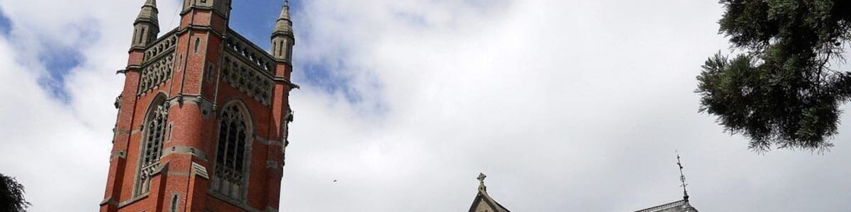 Our Lady and All Angels Church, Princethorpe College, Warwickshire