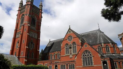 Our Lady and All Angels Church, Princethorpe College, Warwickshire