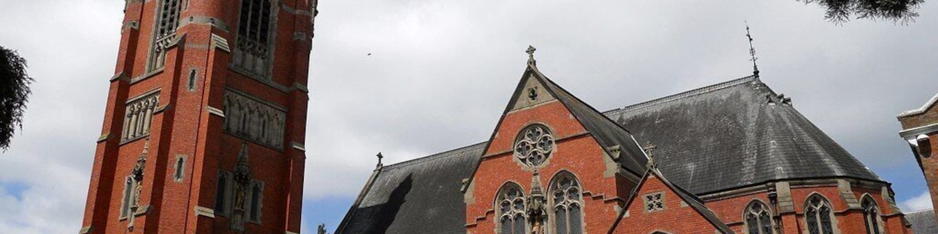 Our Lady and All Angels Church, Princethorpe College, Warwickshire