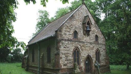 Photograph of the church of St Michael and All Angels, Brownsover
