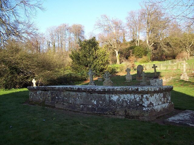 St Peter's Church, Winterbourne Stoke - Tomb Probably a family tomb due to its large size.