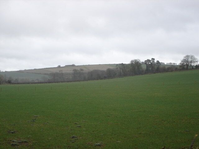 Downland near Bowerchalke