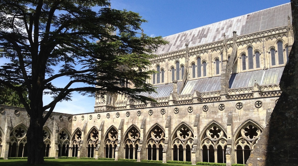 Magna Carta House in Salisbury Ireland.