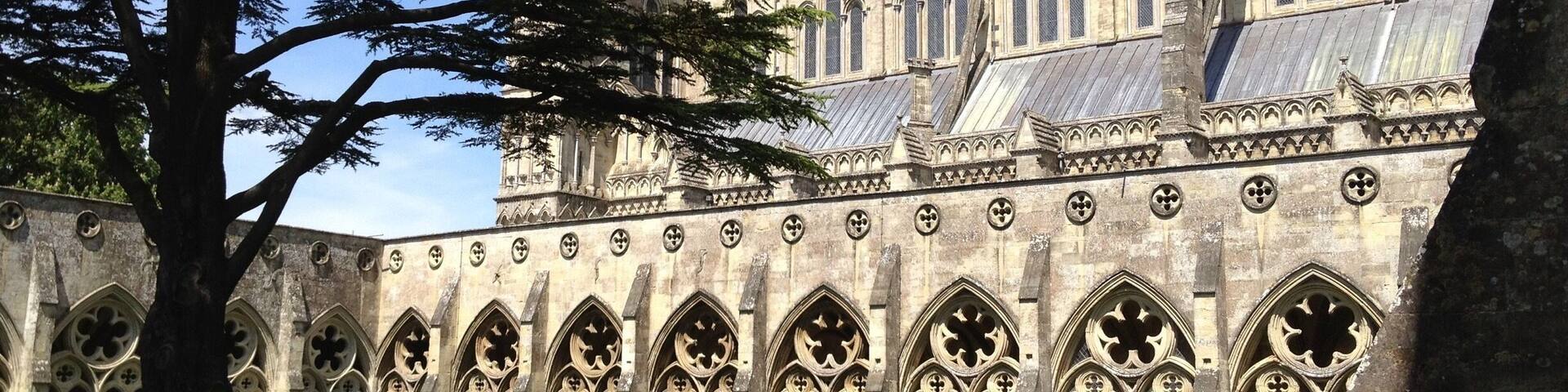 Magna Carta House in Salisbury Ireland.