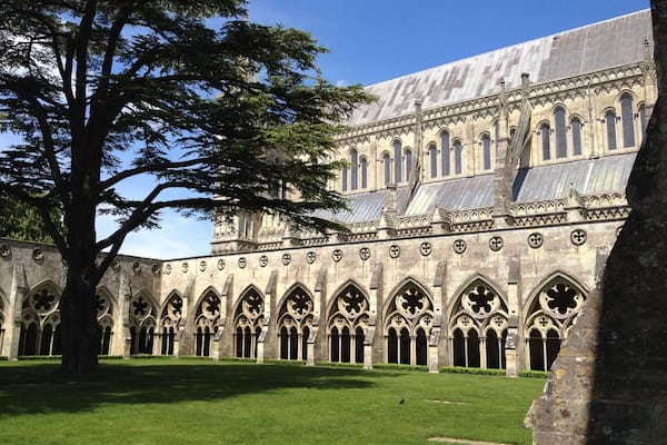 Magna Carta House in Salisbury Ireland.