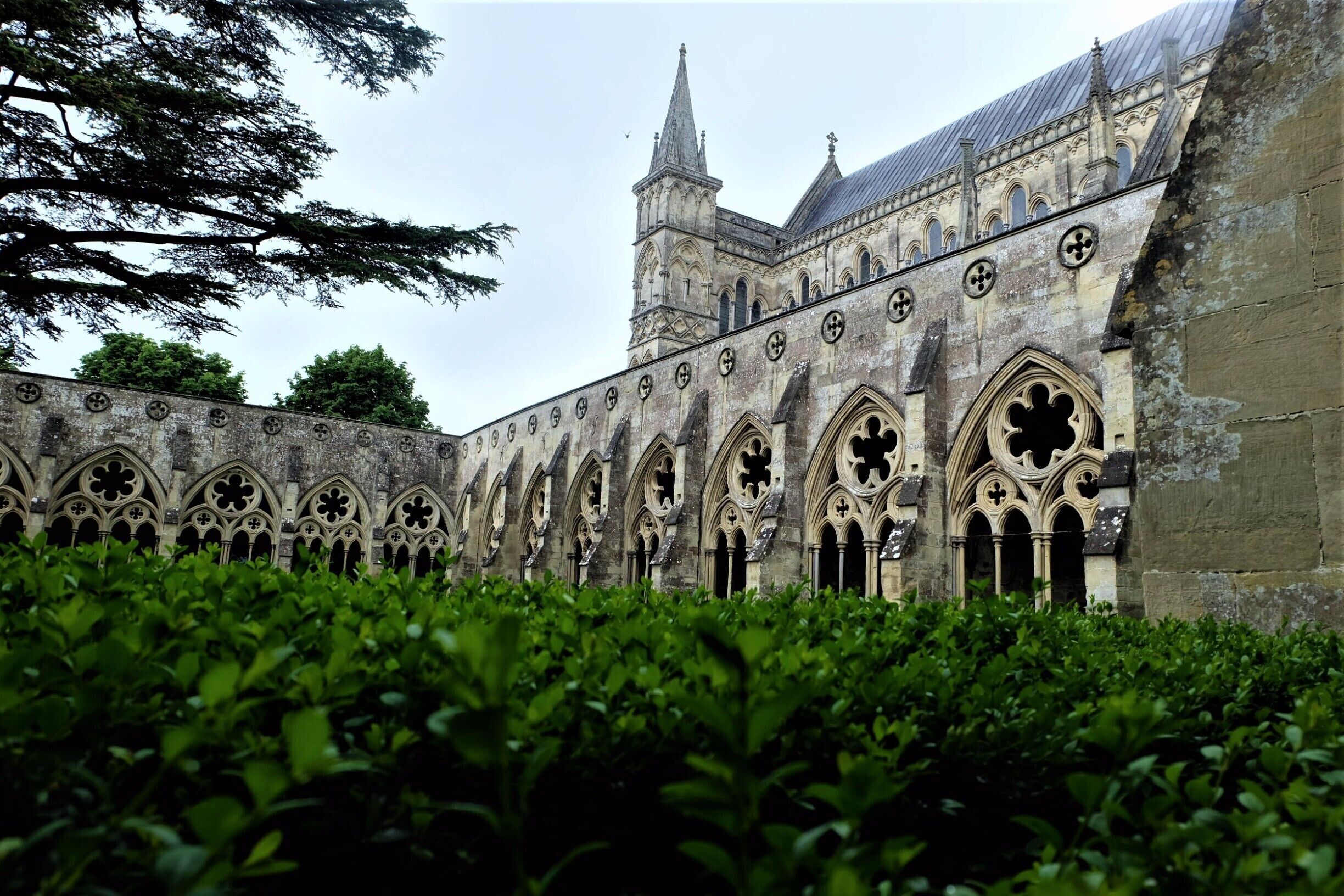 This cathedral is a perfect example of early english architecture and the best-preserved of the four surviving original copies of Magna Carta are displayed here. #patterns