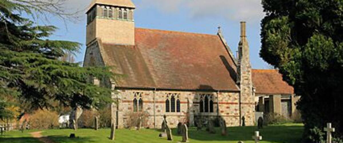 All Saint's church, Whiteparish