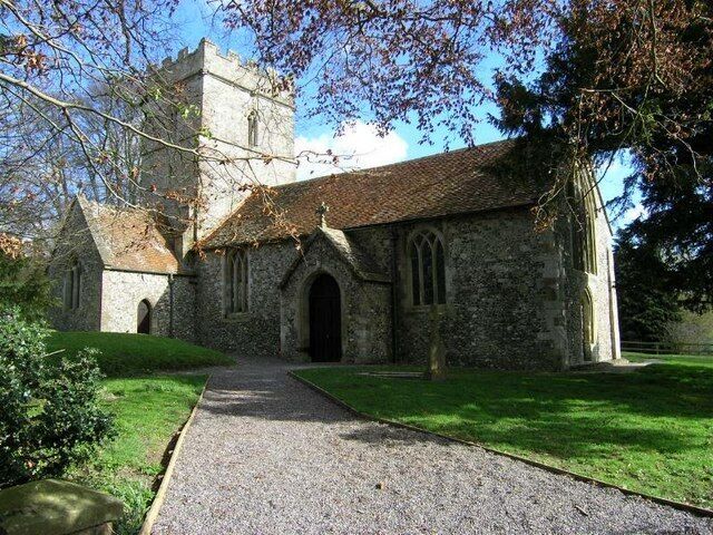Winterbourne Stoke, St Peter, Wiltshire.