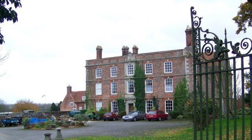 Landford Manor The Manor stands next to St Andrew's Church.