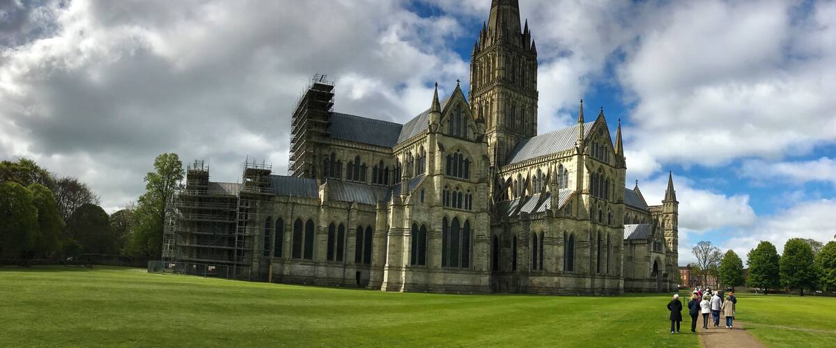 Salisbury Cathedral, England