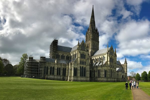 Salisbury Cathedral, England