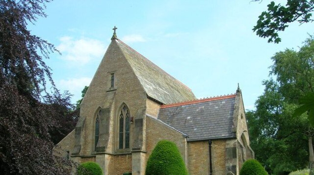 All Saints Church, Wykeham