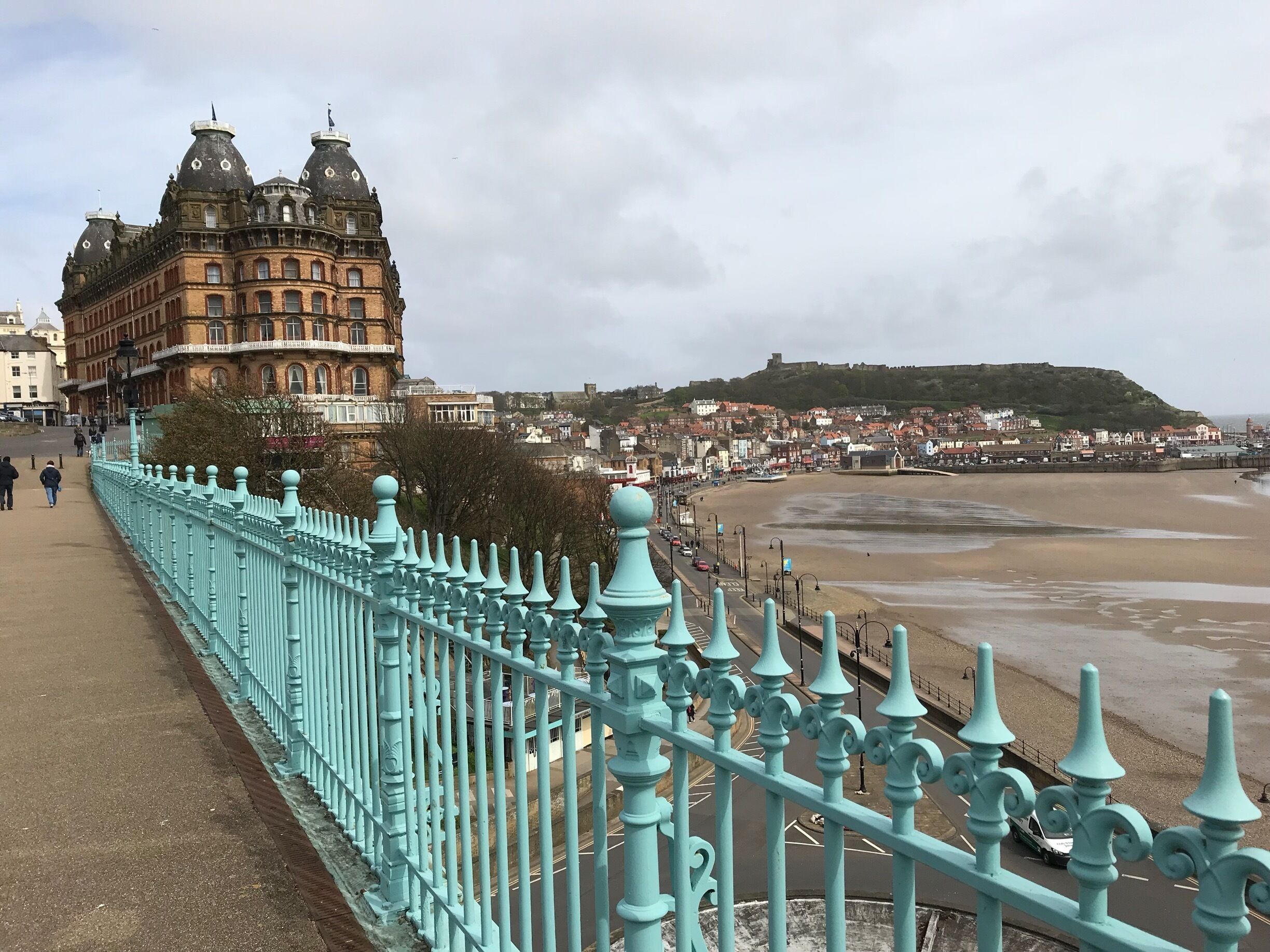 I do like to be beside the seaside!