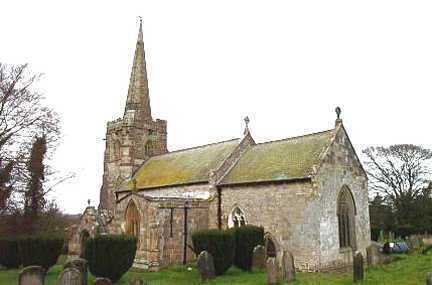 Ganton, St Nicholas's Church.