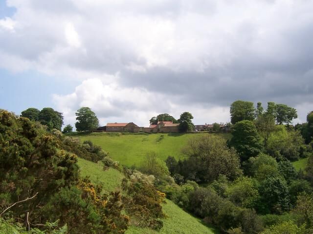 Looking south-east towards Broxa Village