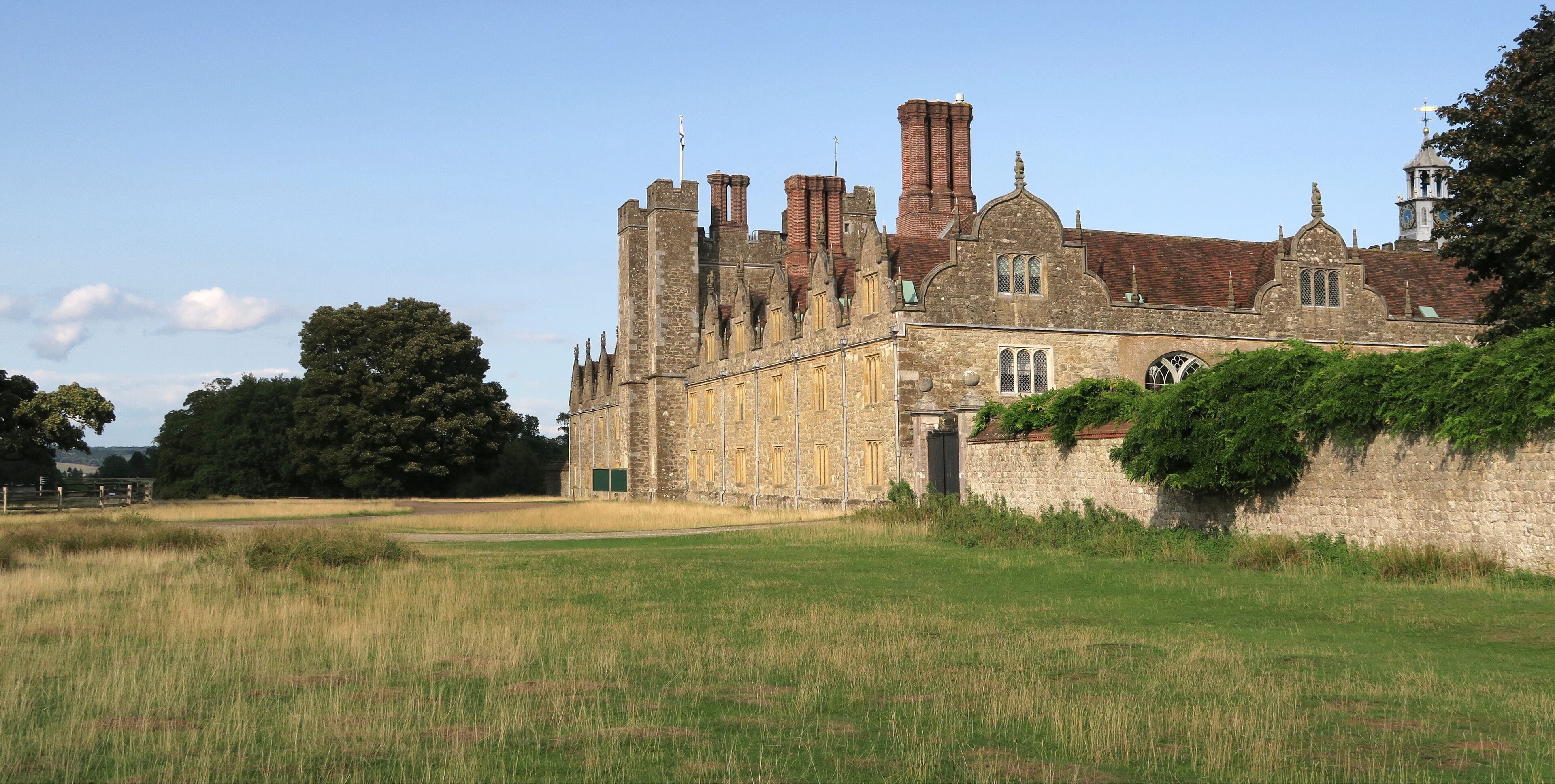 Knole House, Sevenoaks in England in United Kingdom