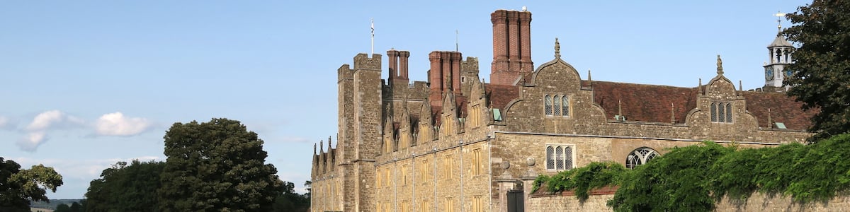 Knole House, Sevenoaks in England in United Kingdom