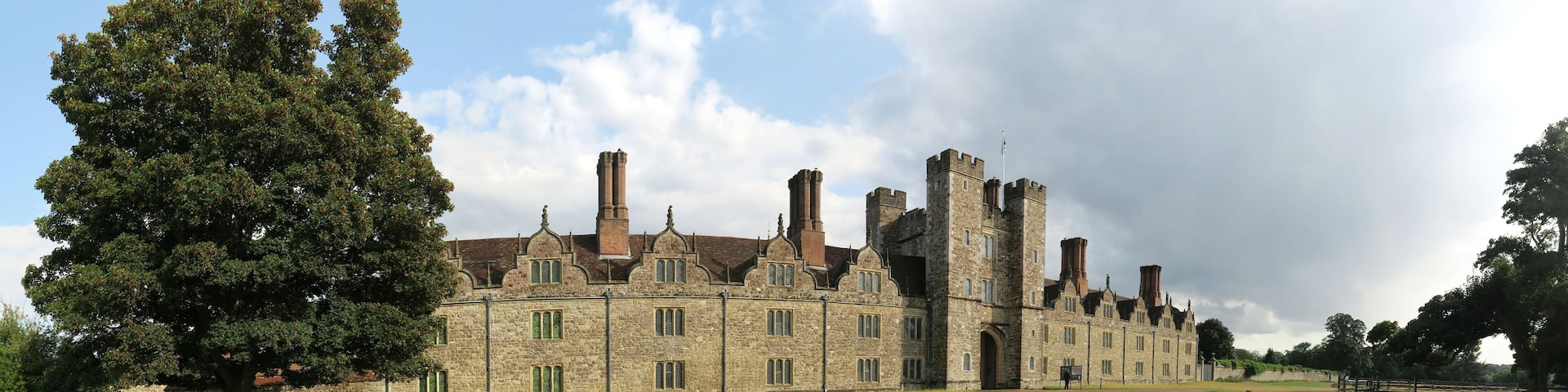 Knole House, Sevenoaks in England in United Kingdom