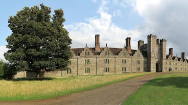 Knole House, Sevenoaks in England in United Kingdom