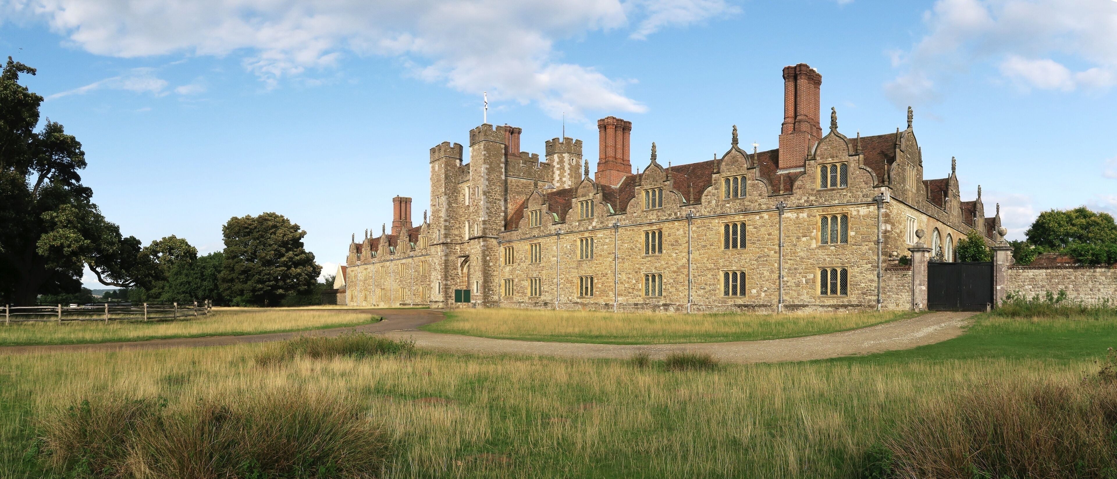 Knole House, Sevenoaks in England in United Kingdom