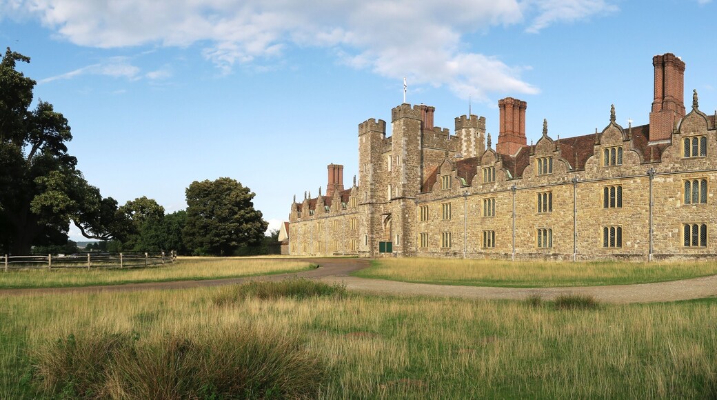 Knole House, Sevenoaks in England in United Kingdom
